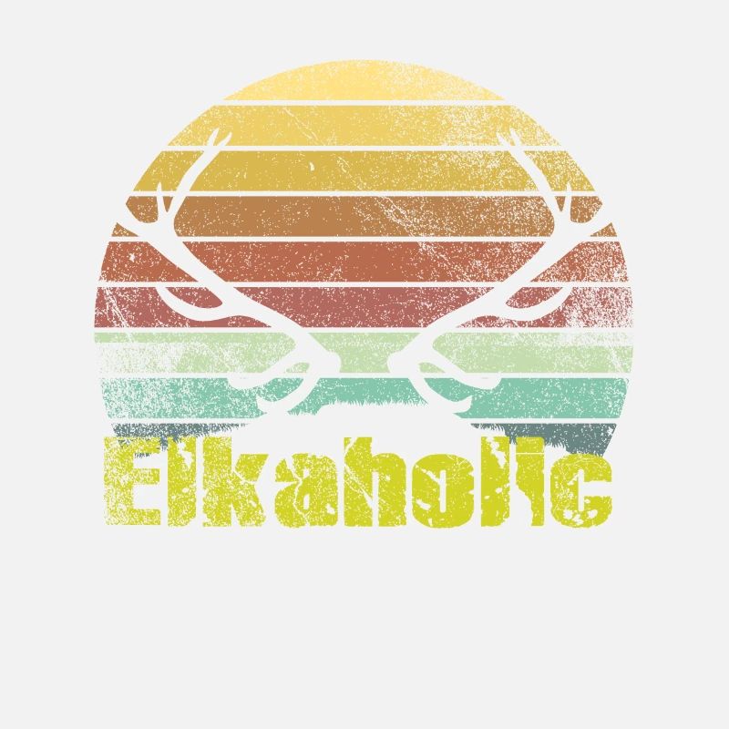 Elchjagd Elkaholische Jäger
