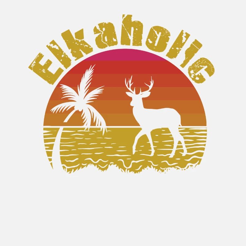 Elchjagd Elkaholische Jäger