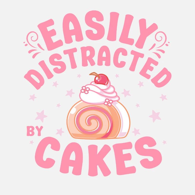 Cake Baker Facilement Distrait Par Cakes Cupcake