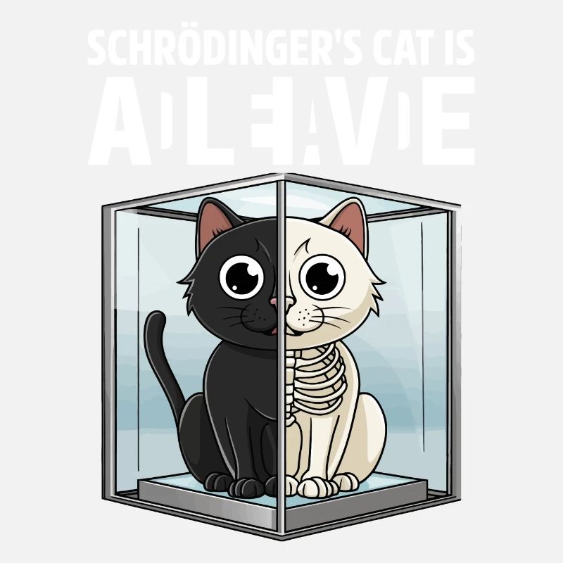 Schrödinger's Cat Dead And Alive