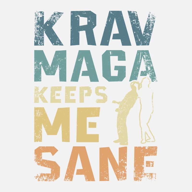 Krav maga keeps me sane