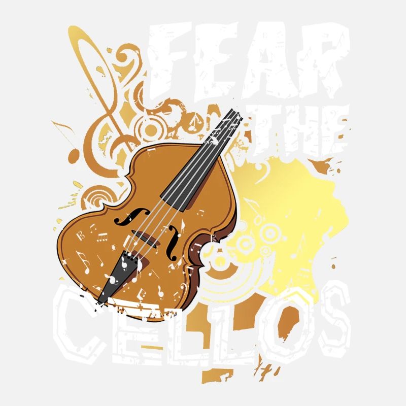 Fear The Cellos Funny Cello Player