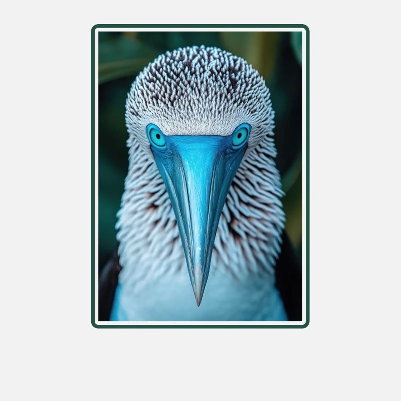 Fou à pieds bleus