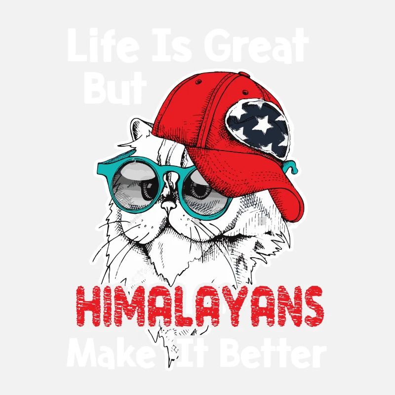 Life Is Great But Himalayan Cat Make It Better