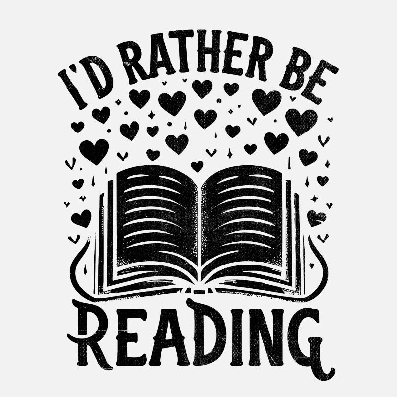 Ich lese lieber Bücher Buch Bücherwurm