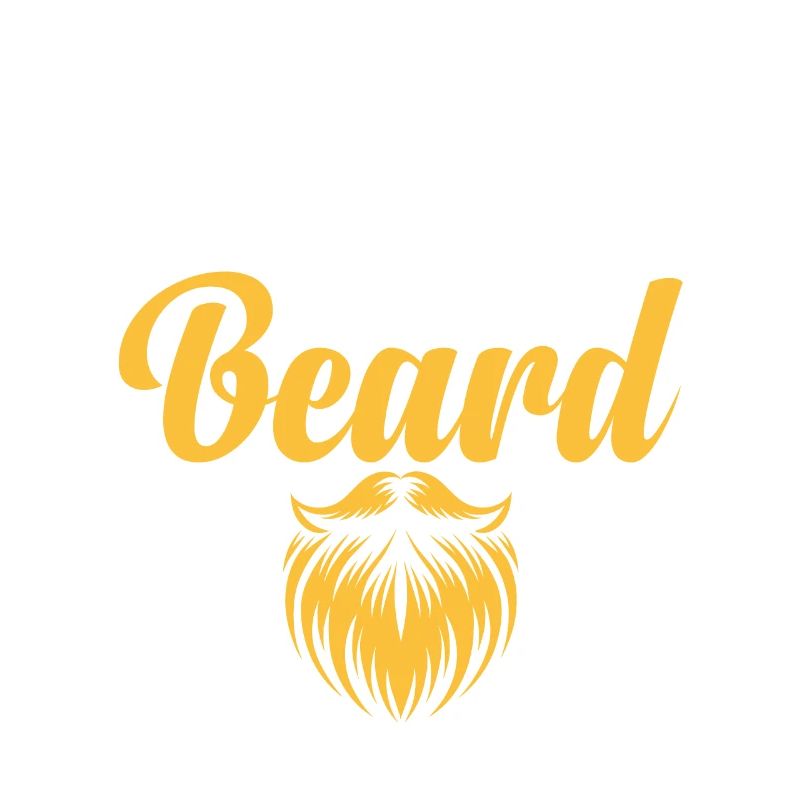 Glaub mir, ich habe einen Bart Gesichtsbehaarung Bärte Mann