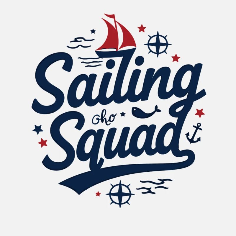 Sailing Squad – Maritime design for sailing fans