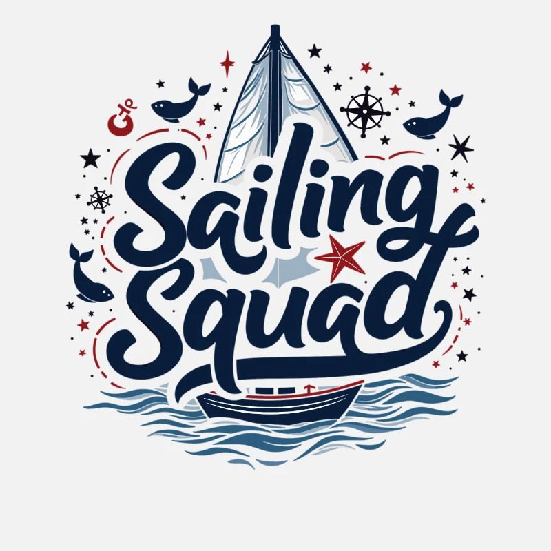 Sailing Squad – Maritime design for sailing fans