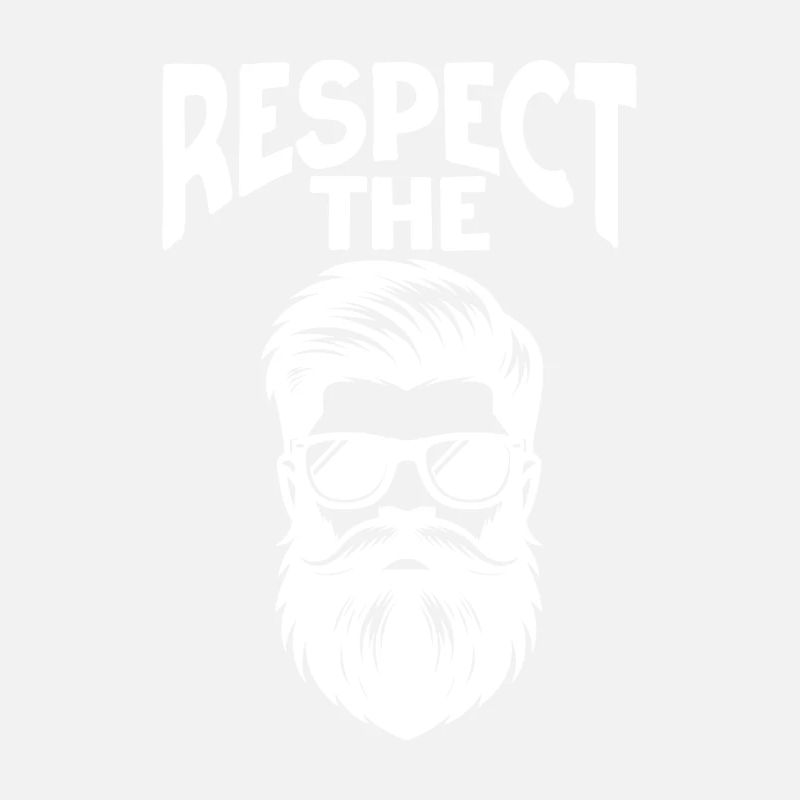 Respektieren Sie den Bart Gesichtsbehaarung Bärte Mann