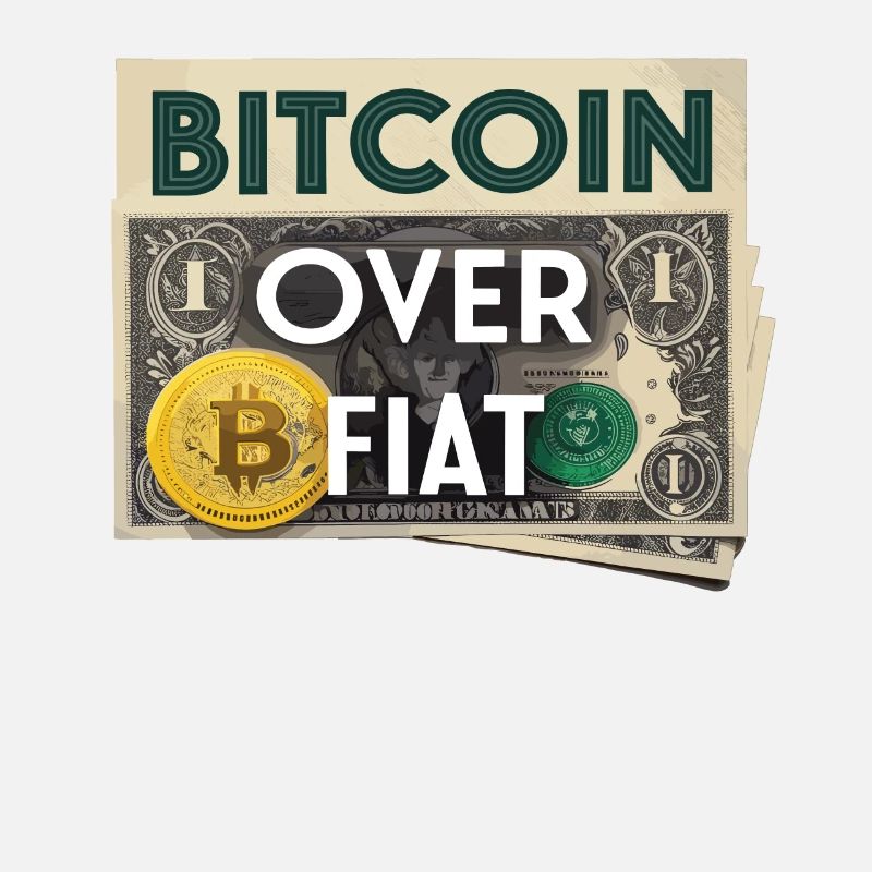 Bitcoin Over – Crypto Design for Enthusiasts