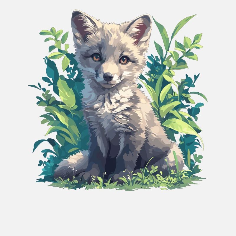 Renards gris Renard gris