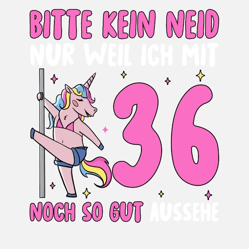 Please No Envy 36 Birthday