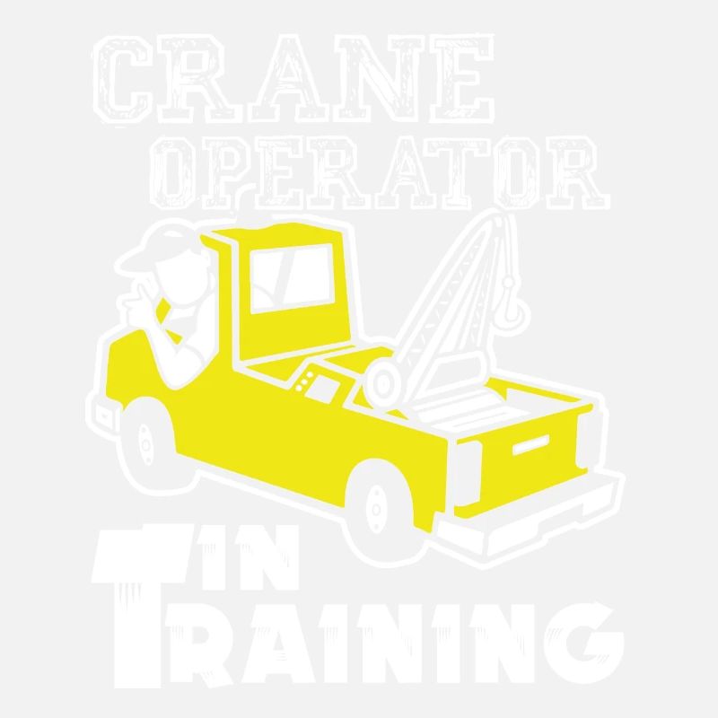Crane Operator In Training