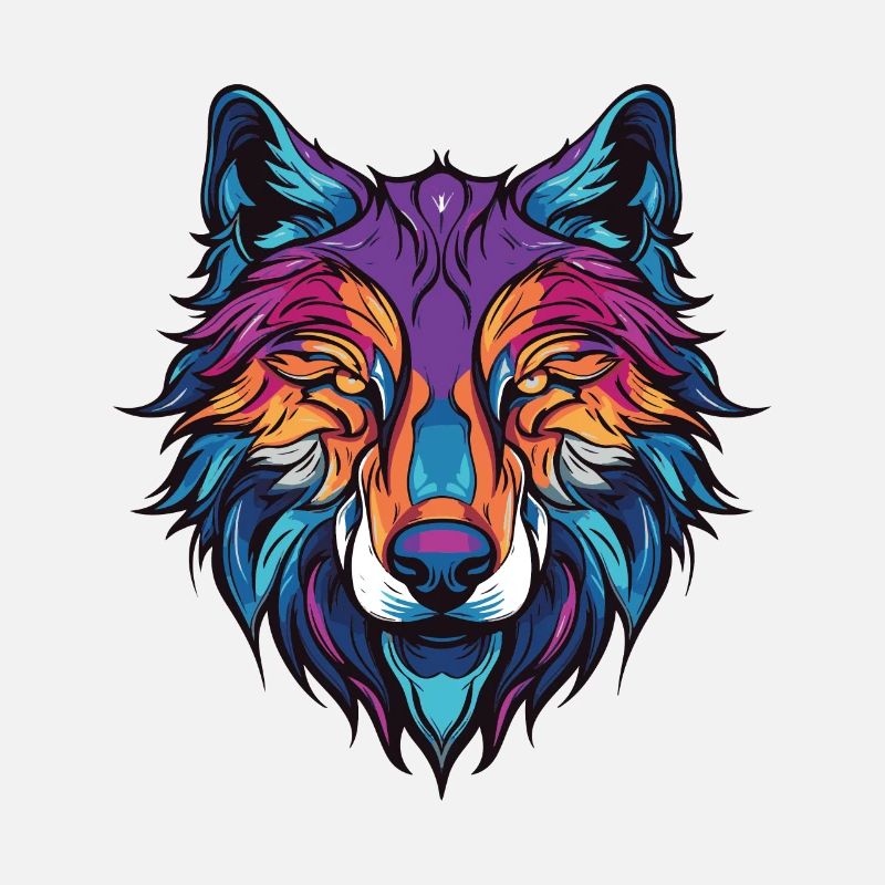 Wolf Portrait