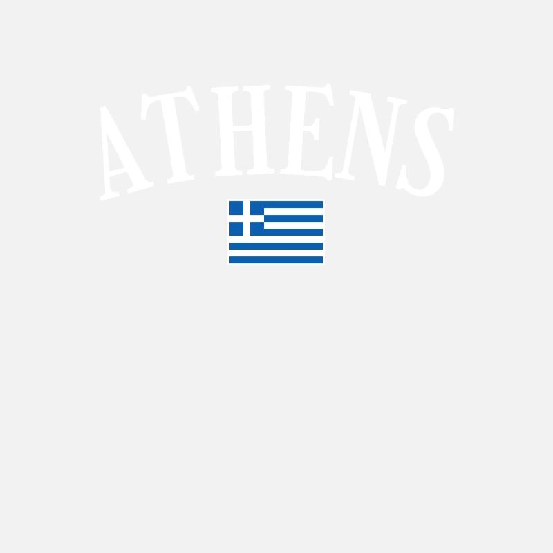 Athènes Grèce Drapeau grec Grec