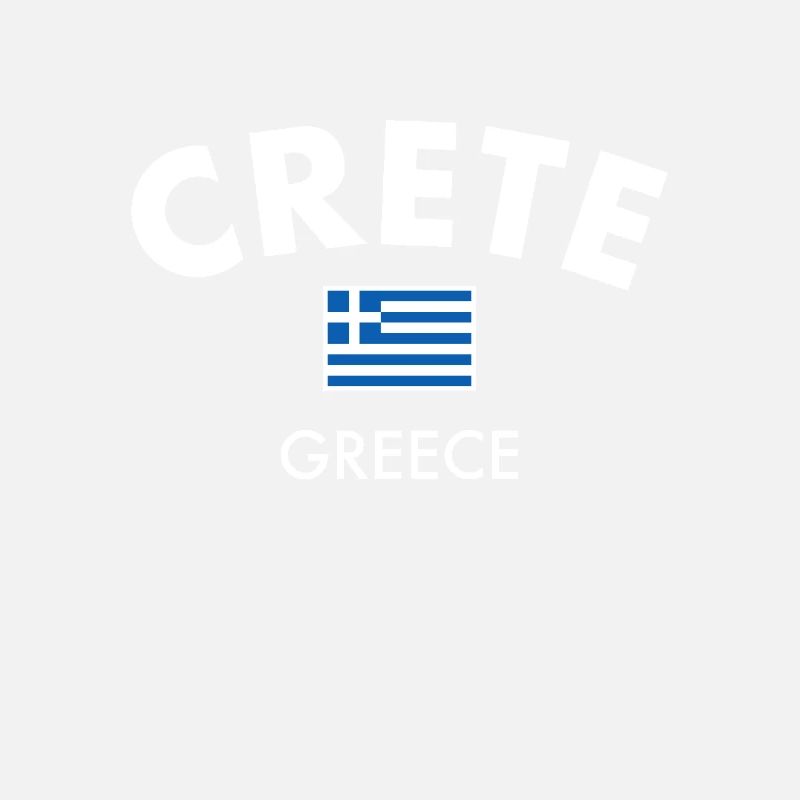 Crète Grèce Drapeau grec Grec