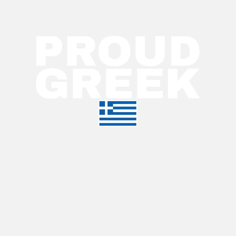Fier grec Grèce Drapeau grec