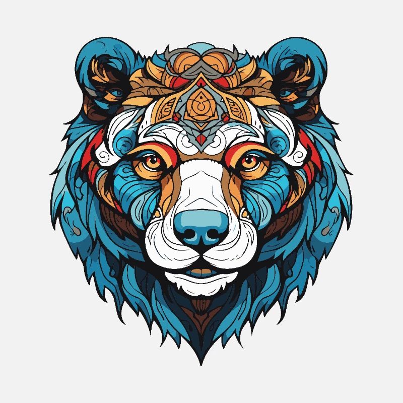 Polar Bear Head Polar Bear