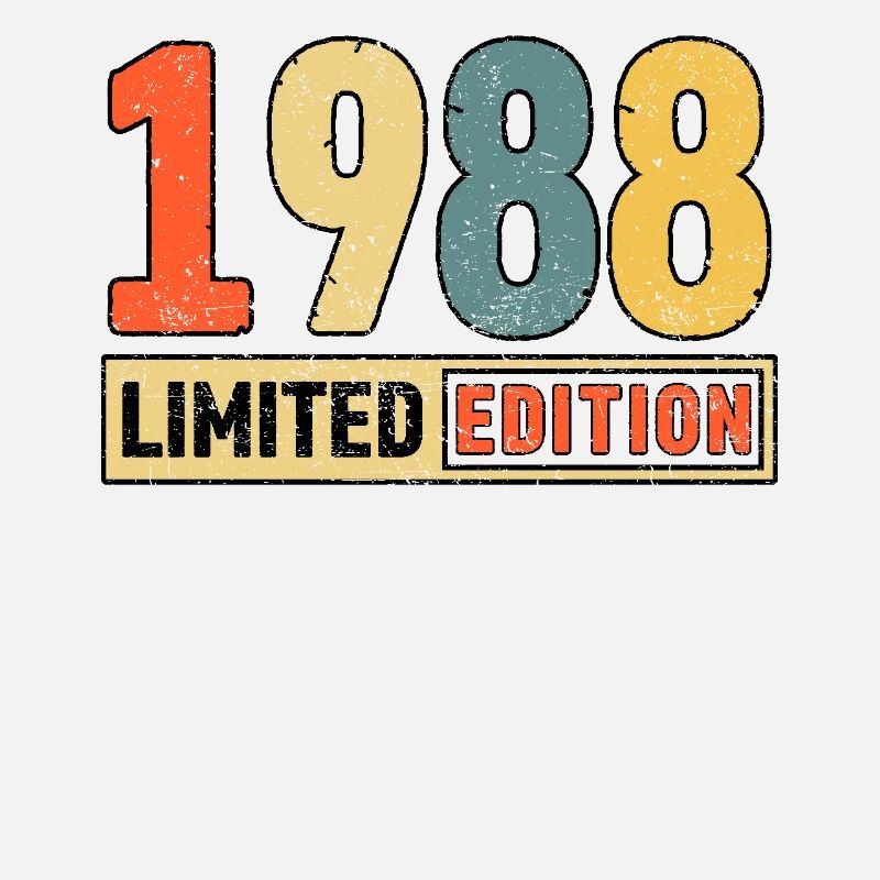 Edition limitée 1988