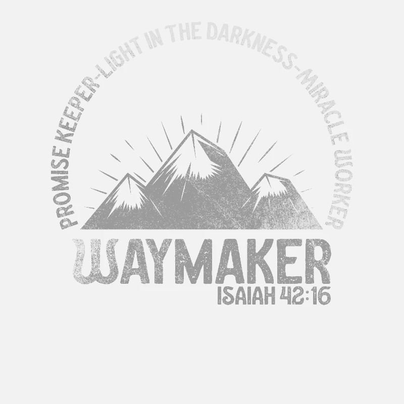Waymaker Gardien de la promesse Faiseur de miracles