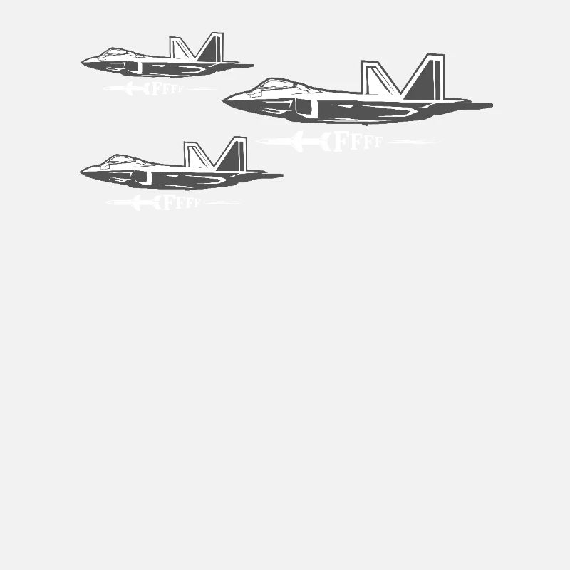 Aviation Enthusiasts Jet Design FFFF M
