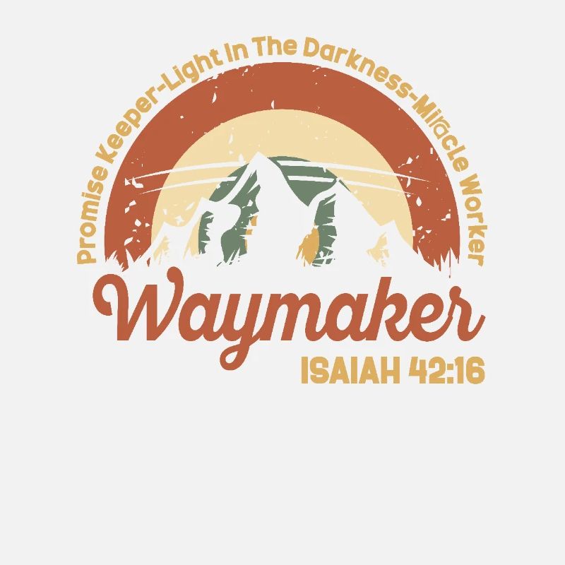 Waymaker Promise Keeper Miracle Worker