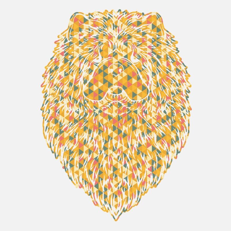 Pekingese Geometric