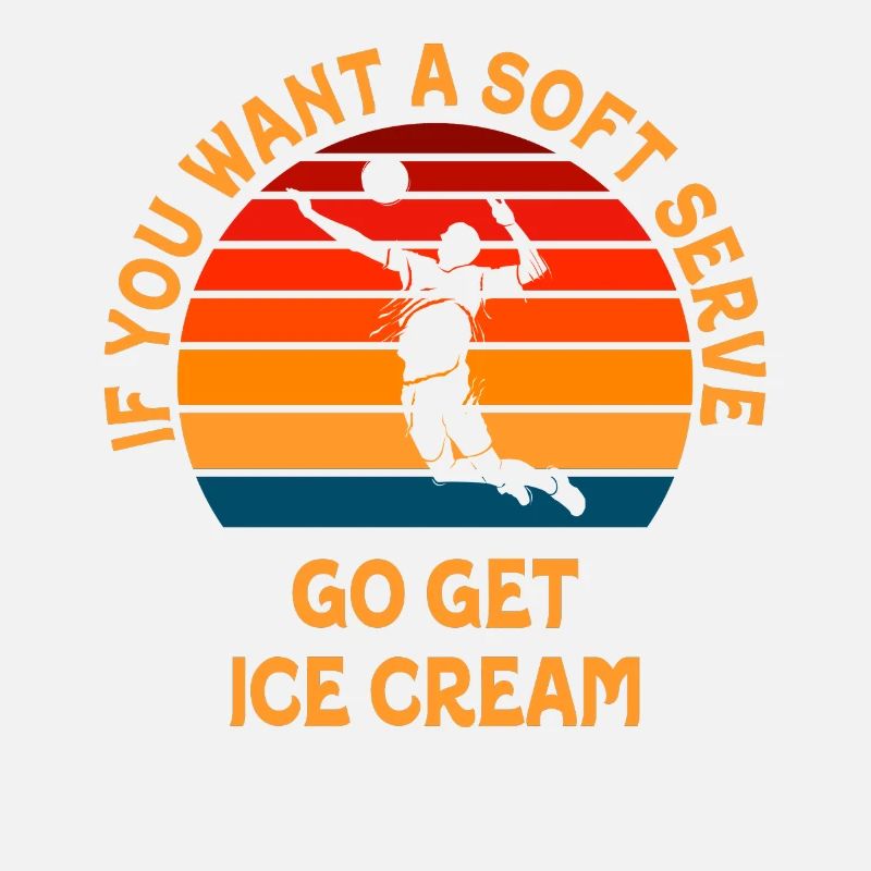 Wenn Sie ein Softeis wollen, holen Sie sich Eis