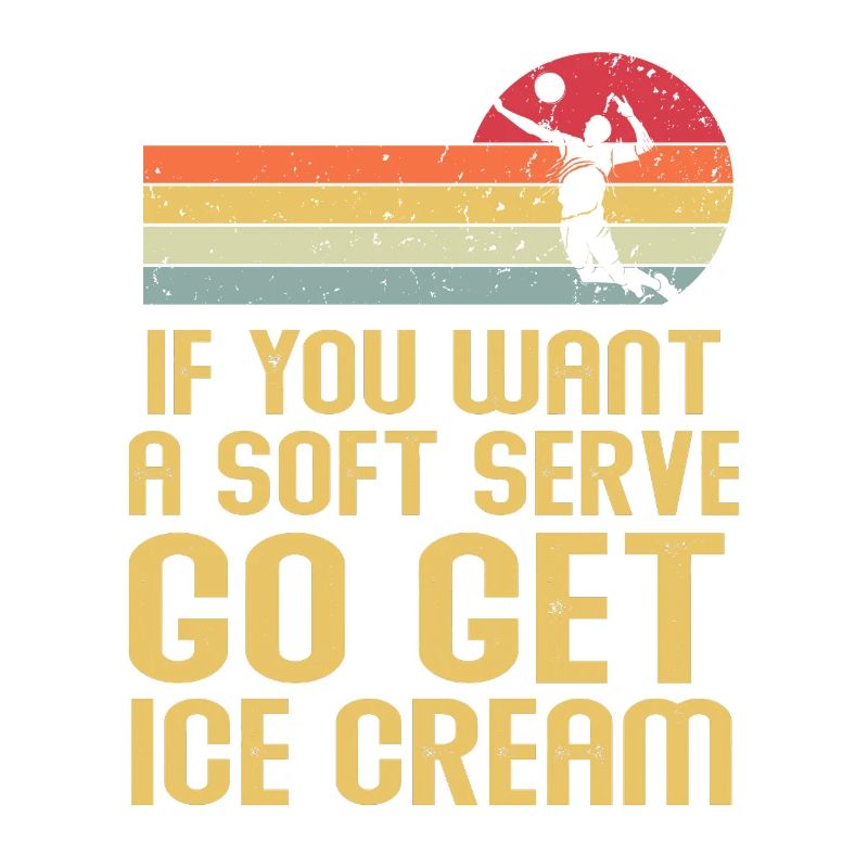 Wenn Sie ein Softeis wollen, holen Sie sich Eis