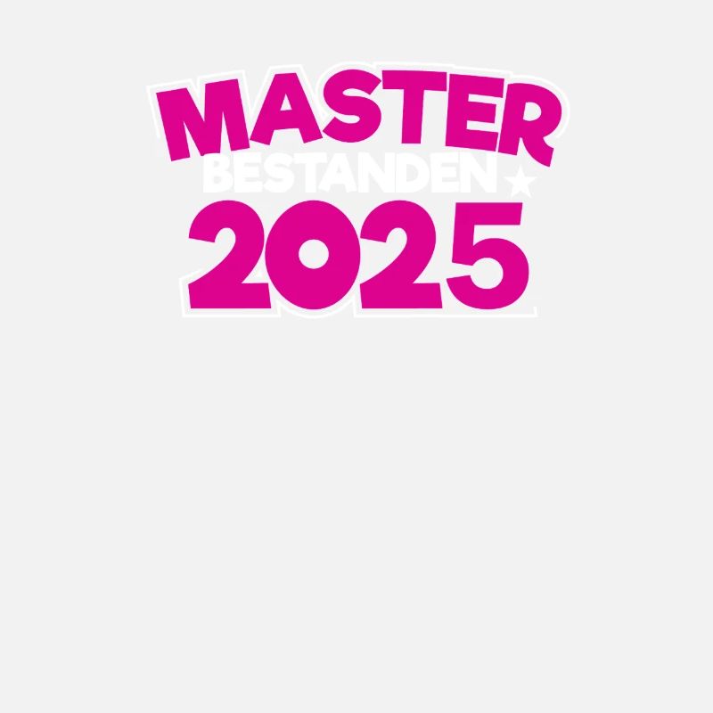 Master 2025 Diplôme de Master Graduation