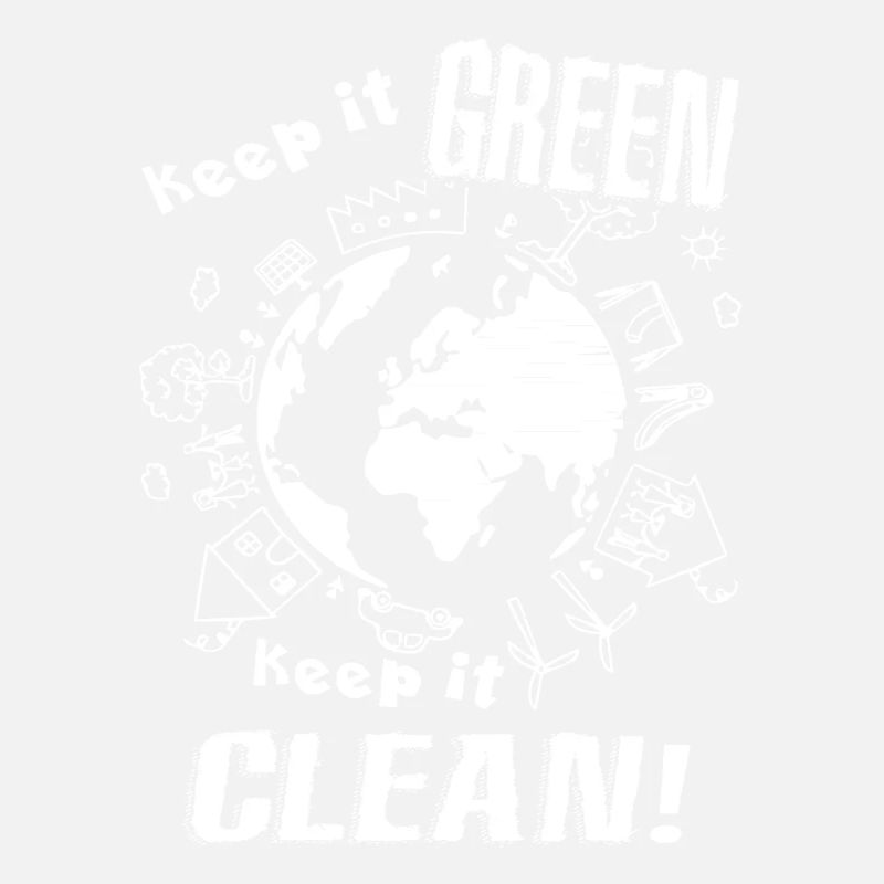 Earth Day Keep It Green Keep It Clean
