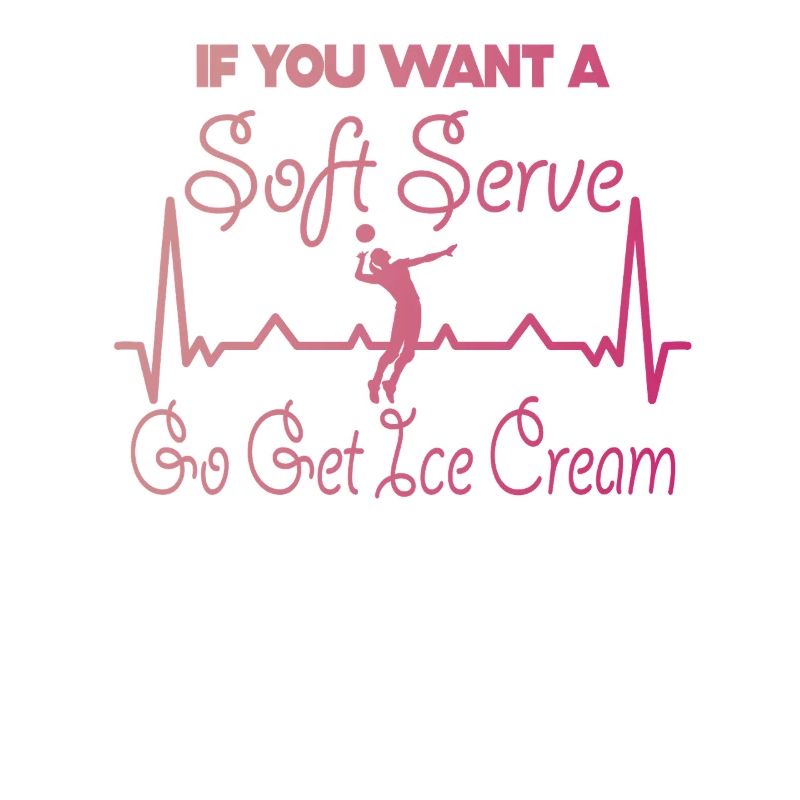 Wenn Sie ein Softeis wollen, holen Sie sich Eis