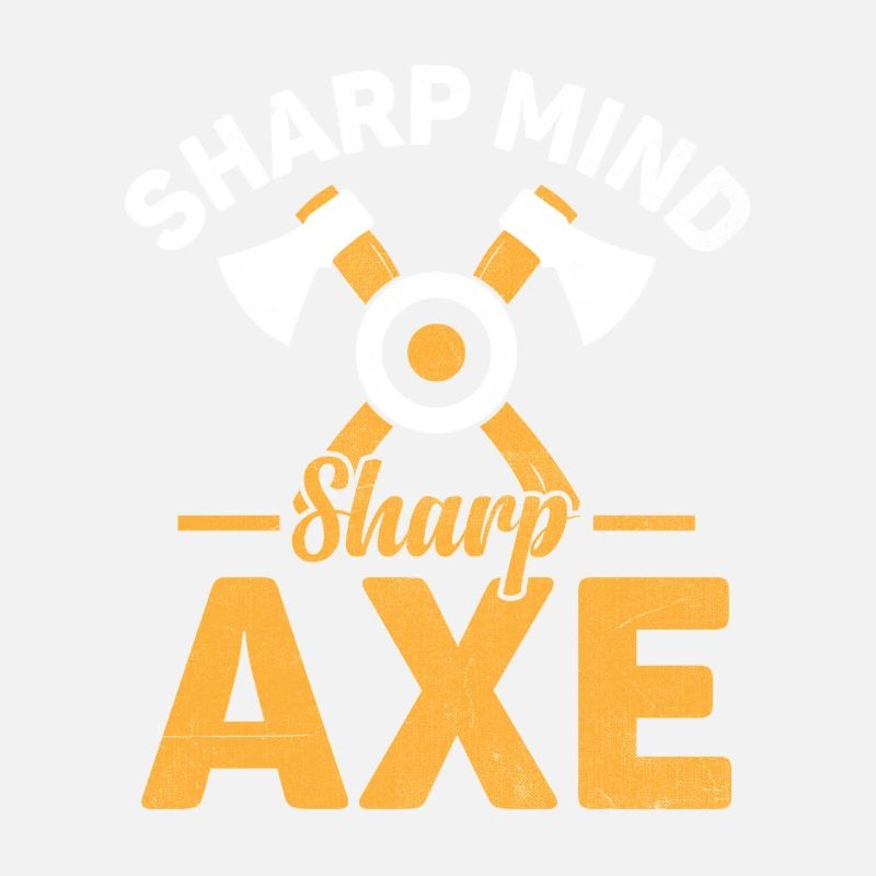 Sharp Mind Sharp Axe Throwing Hatchet Thrower