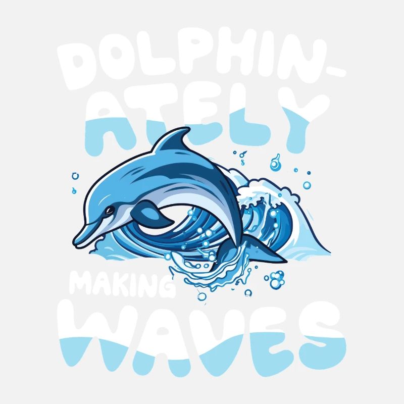 Dolphin-ately Making Waves
