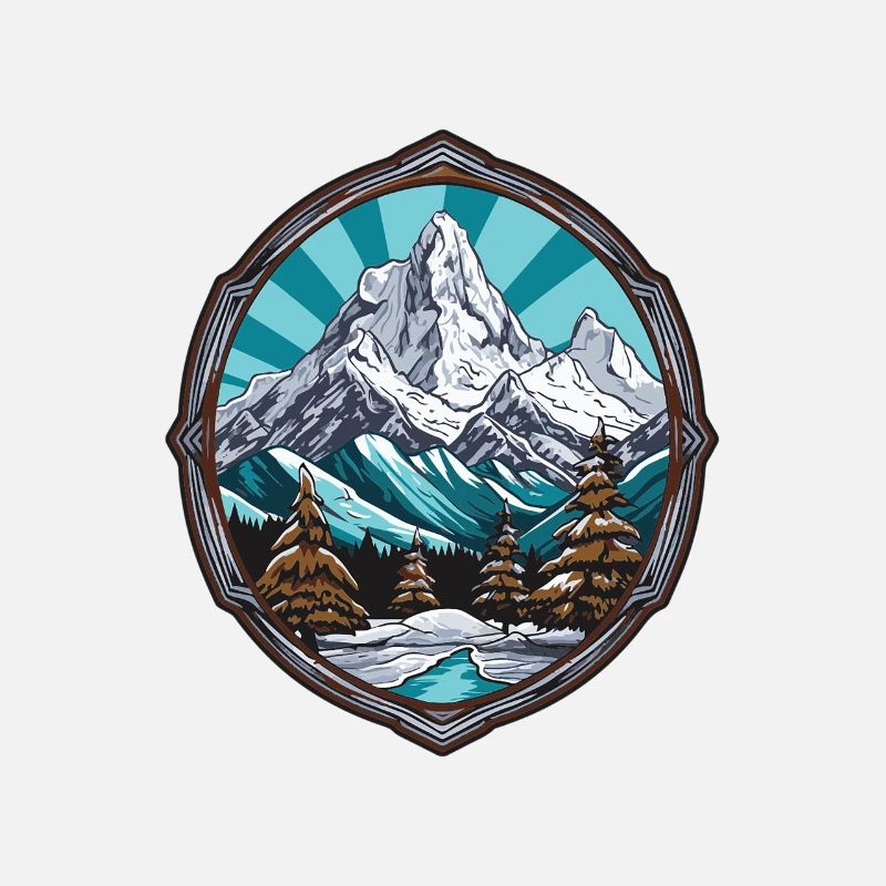 Alps Ski Mountain