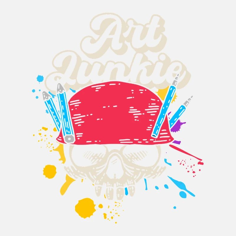 Funny Art Painter Art Junkie Drawing Gift idea