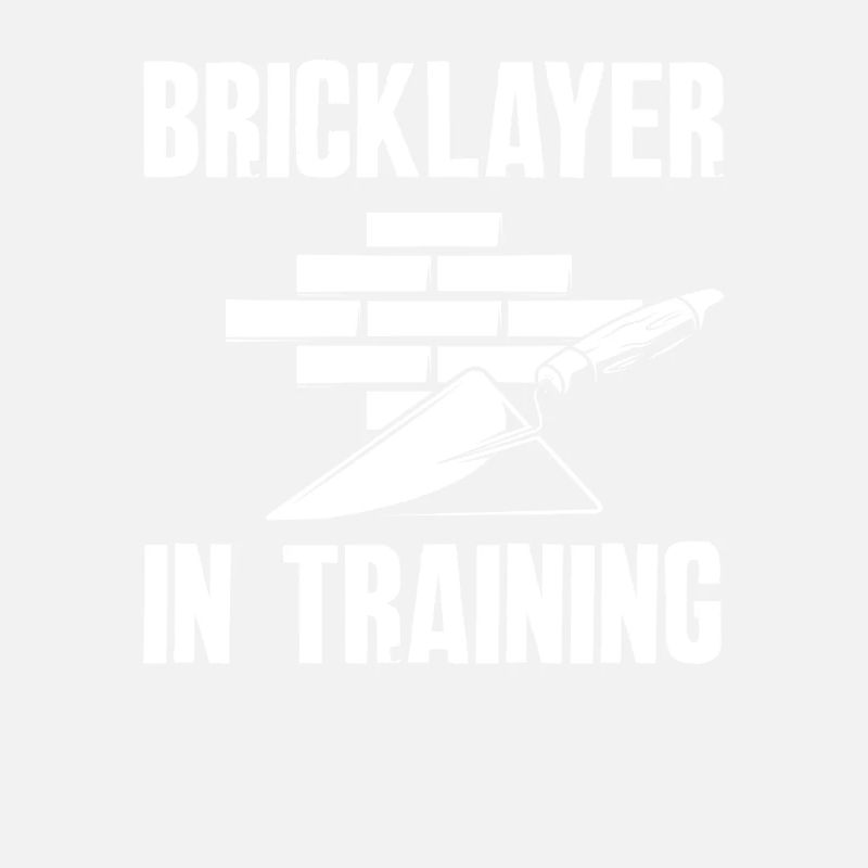 Bricklayer in training Future craft