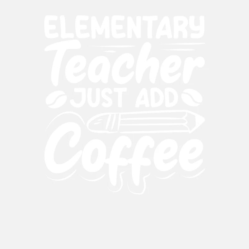 L’enseignant de l’école primaire vient d’ajouter des vibrations de café