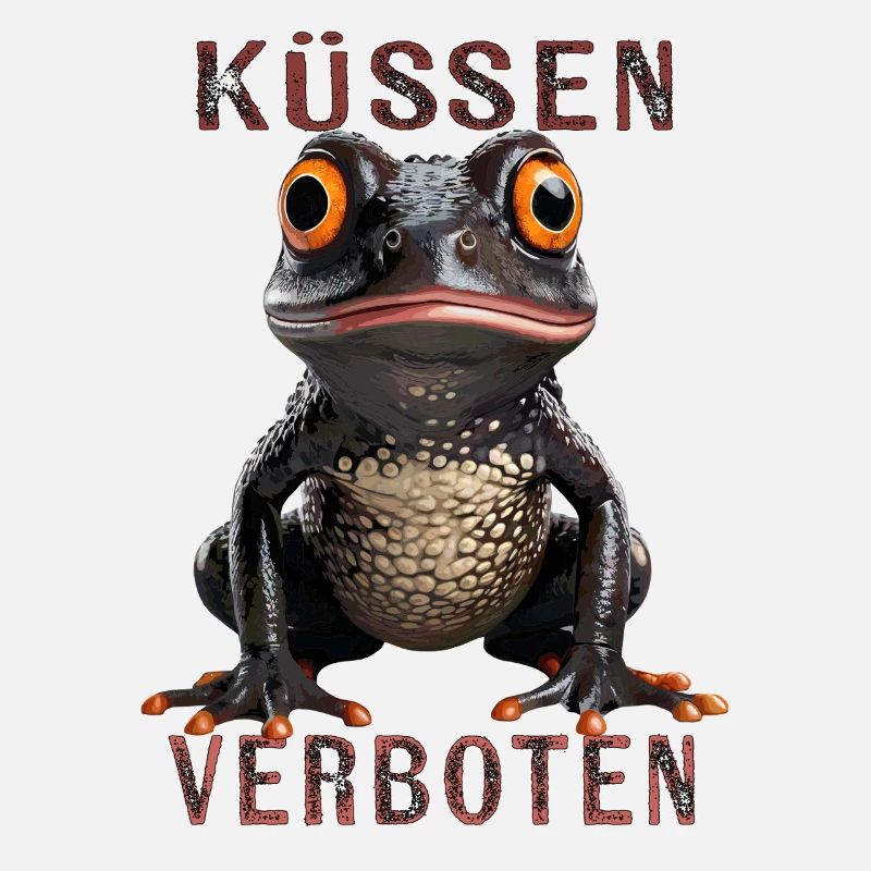 FROSCH KÜSSEN VERBOTEN