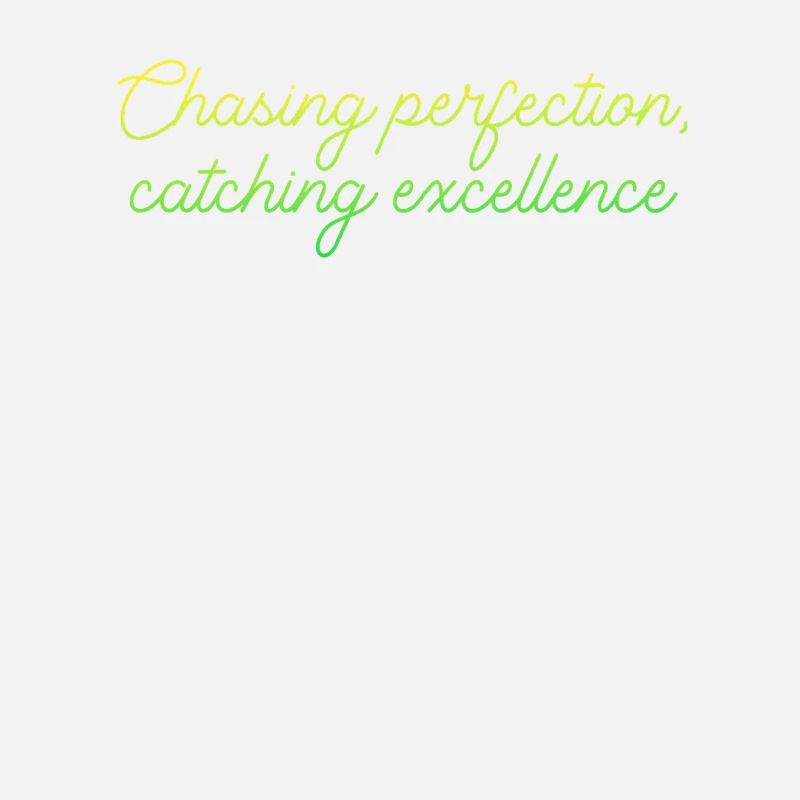 Kaizen Mindset Chasing Perfection