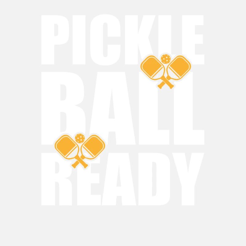 Pickleball Ready Paddleball Spieler Geschenk