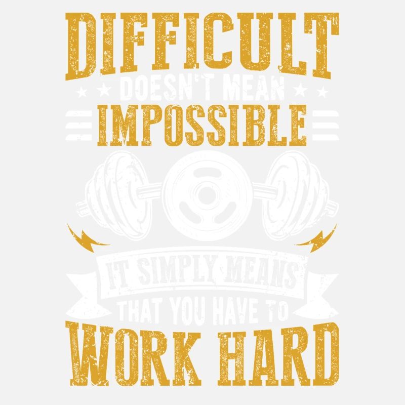 Hard doesn't mean impossible