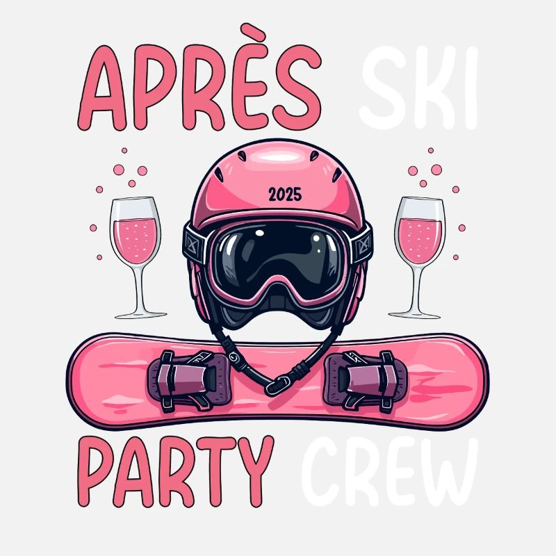 Apres Ski Party Crew