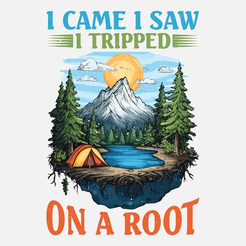 I Came I Saw I Tripped On A Root 16