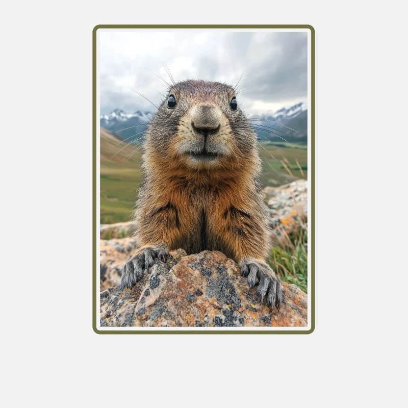 Murmeltiere Murmeltier