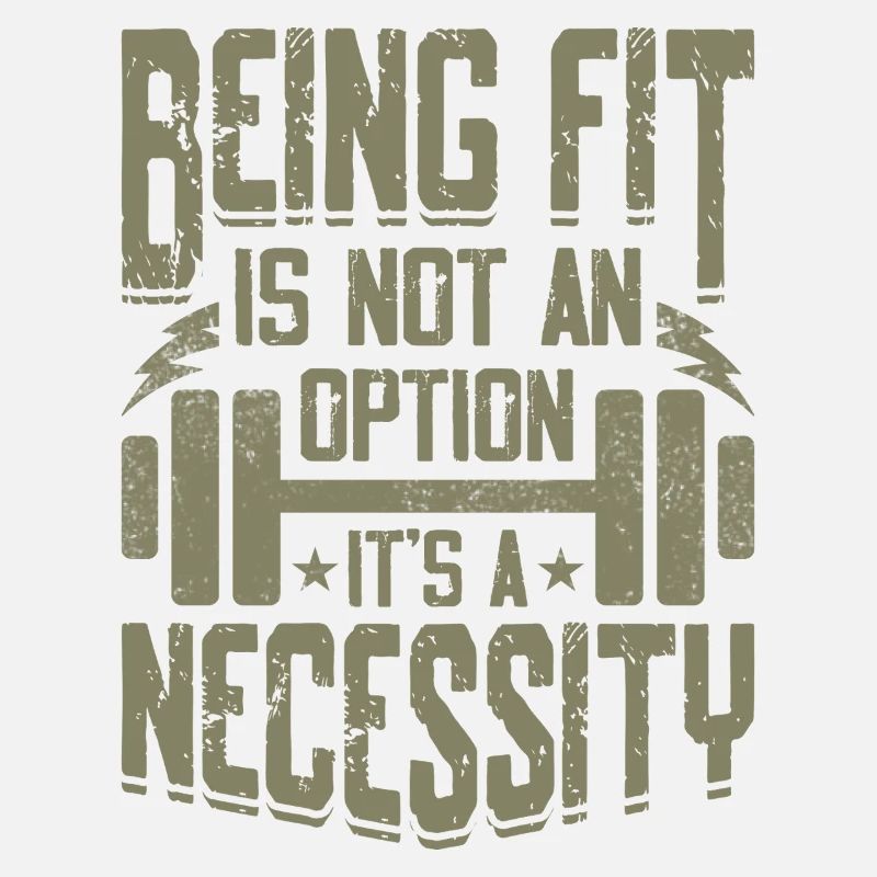 Being fit is not an option, it's a duty