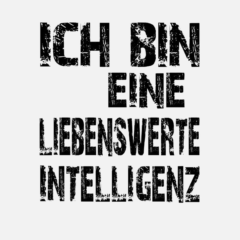 KI Spruch Ich bin eine liebenswerte Intelligenz