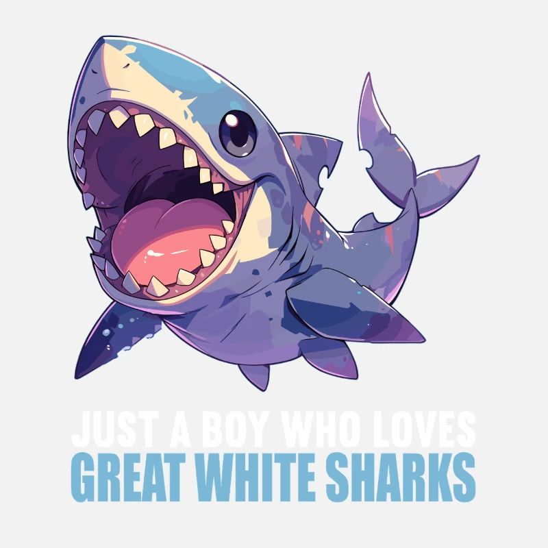 Grands requins blancs Grand requin blanc