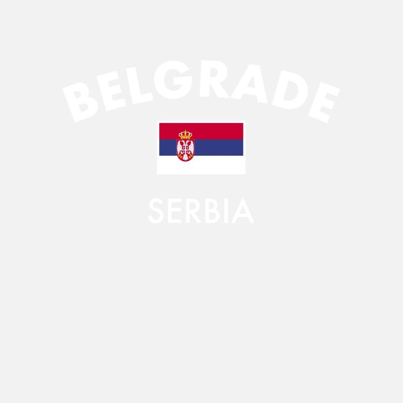 Belgrade Serbie Drapeau serbe Fier Serbe