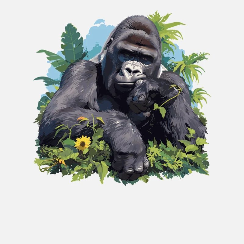 Mountain gorillas Mountain gorilla